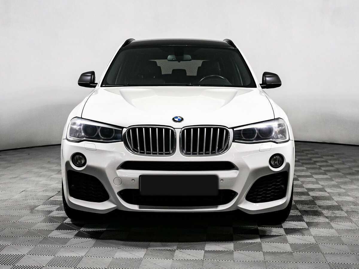 BMW X3 20i xDrive, 2016 Фото №2