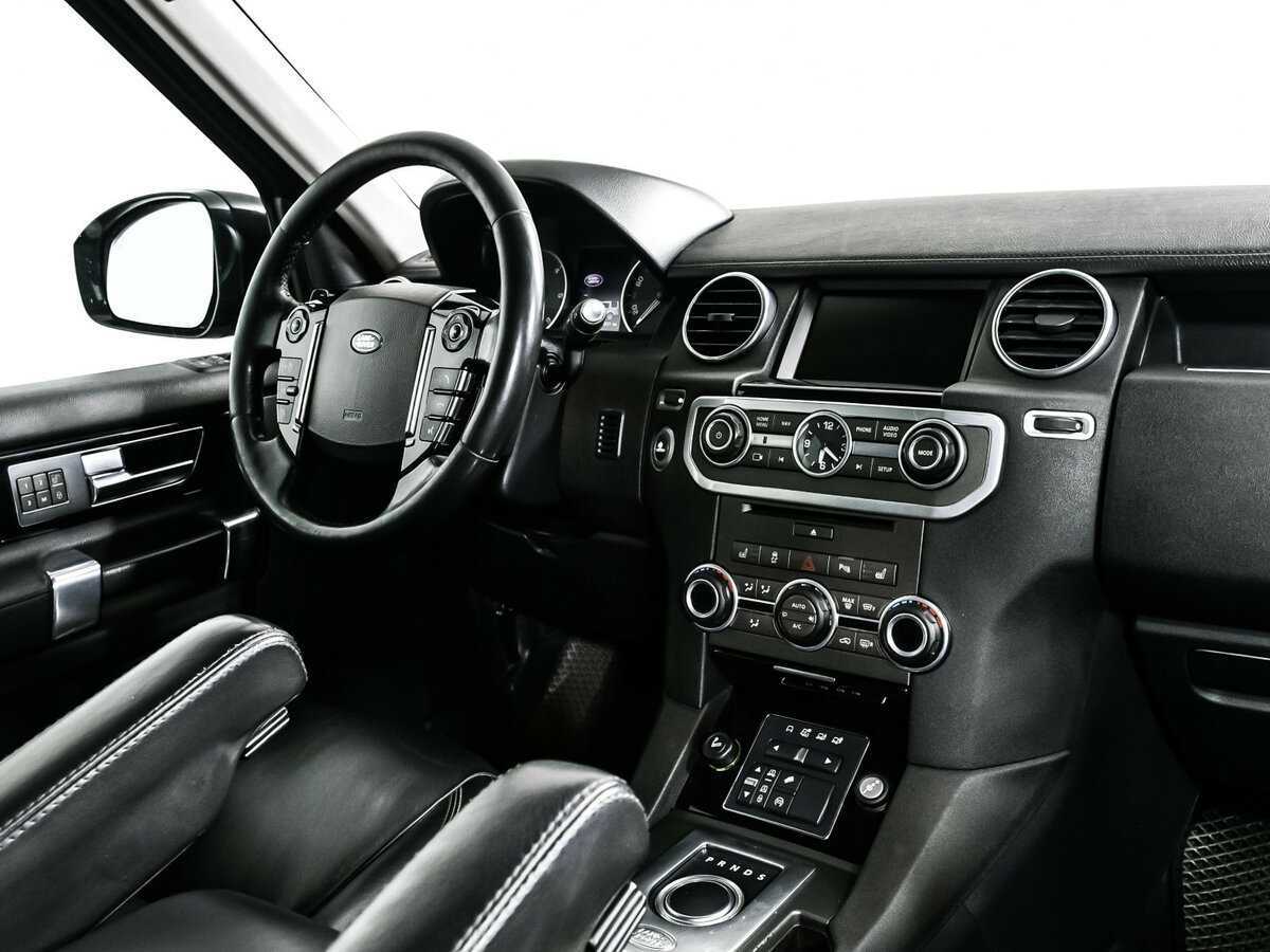 Land Rover Discovery, 2015 Фото №9