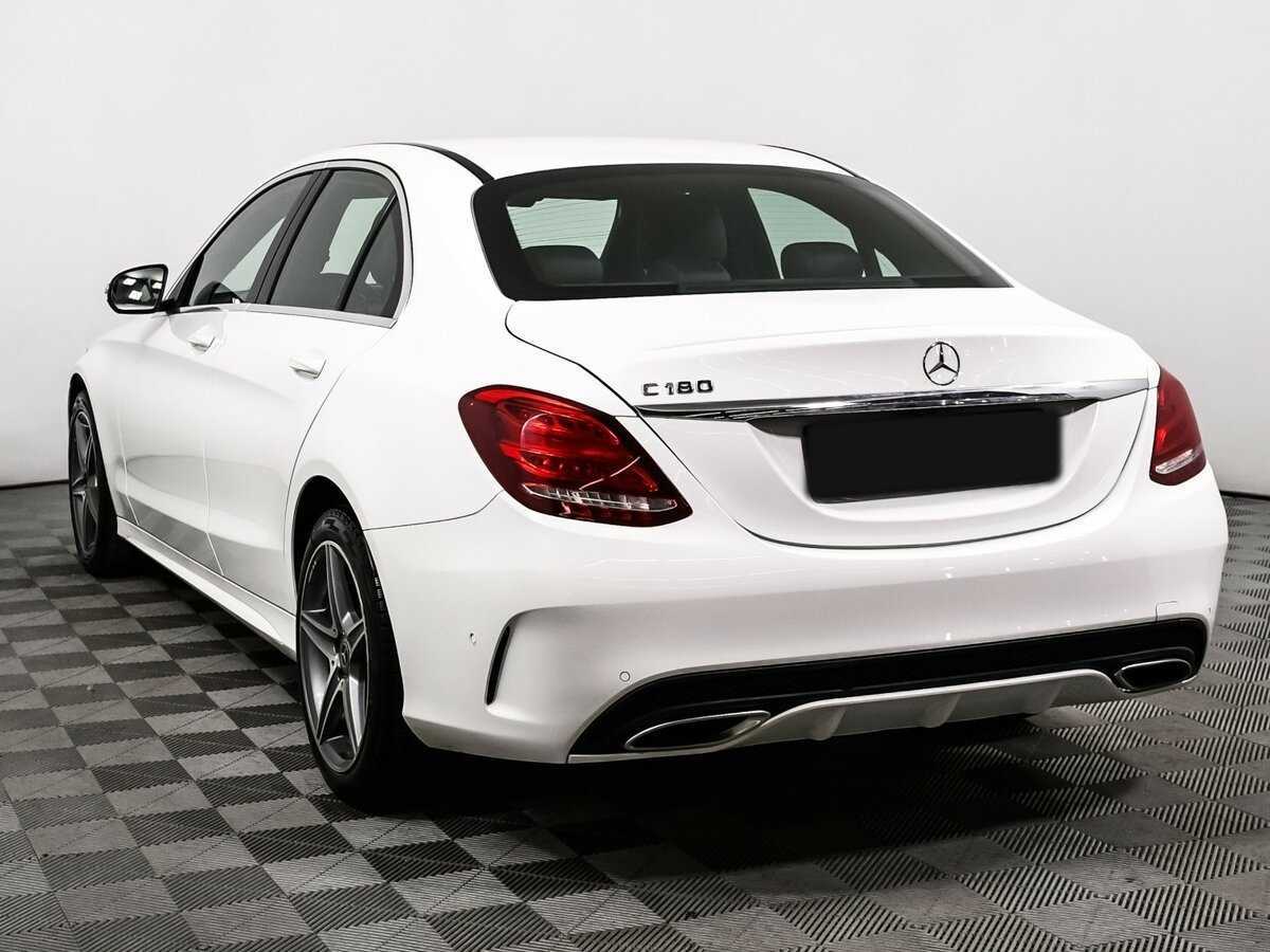 Mercedes-Benz C-Класс 180 9G-TRONIC, 2017 - 89 265 км. | Фото №7