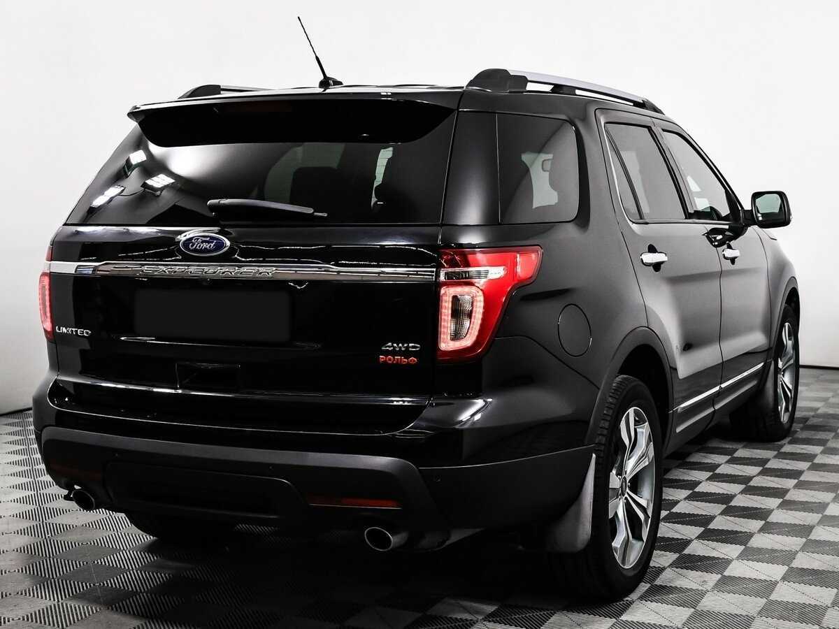 Ford Explorer, 2015 Фото №5