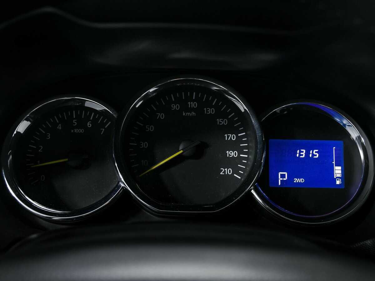 Renault Duster, 2018 Фото №8