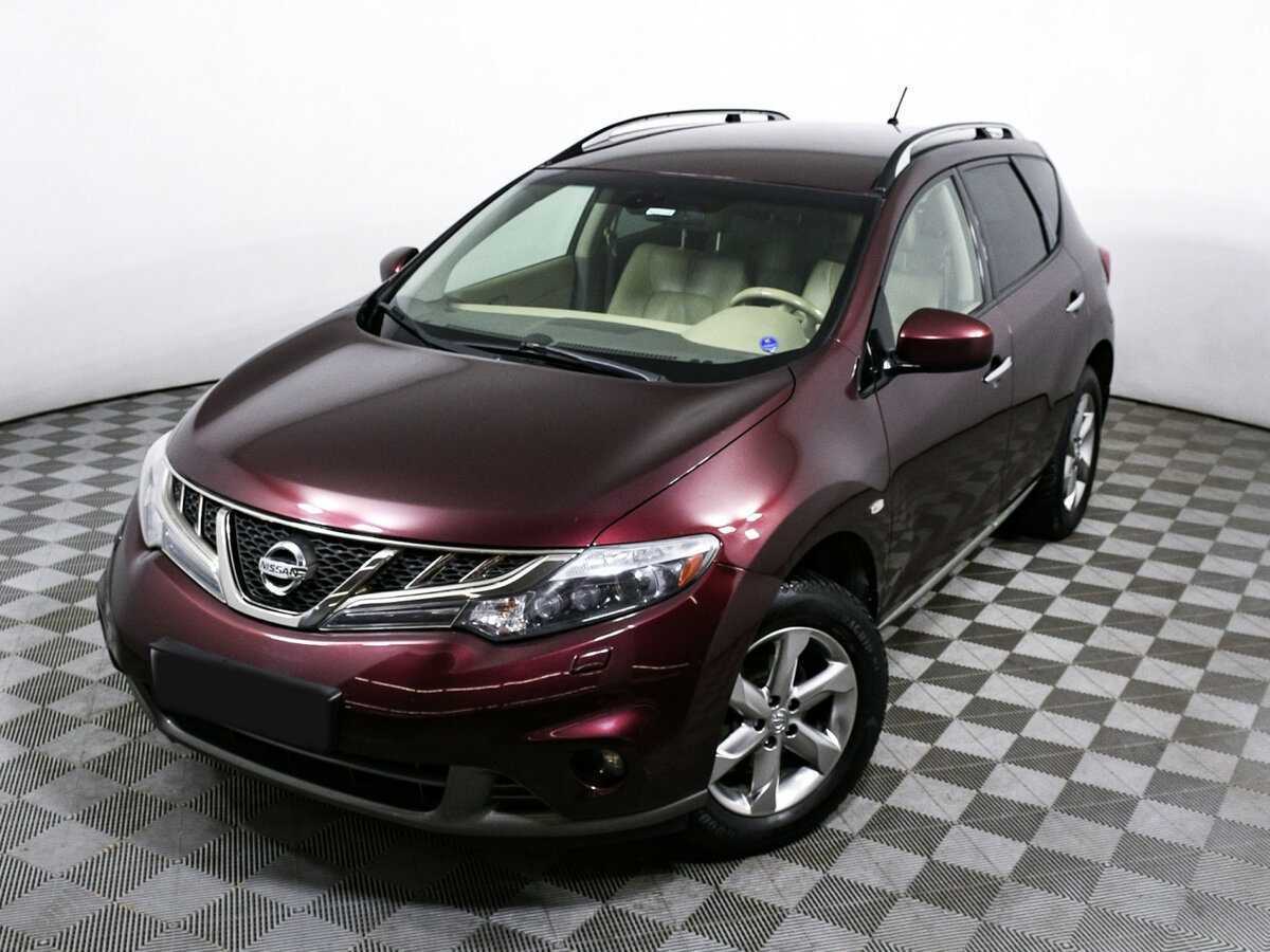 Nissan Murano, 2012 Фото №17