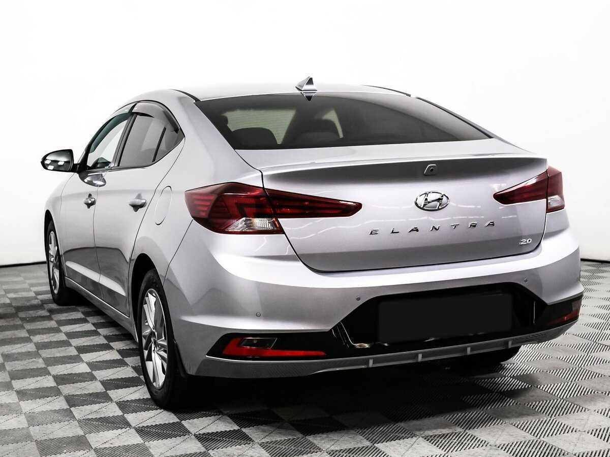 Hyundai Elantra, 2020 Фото №7