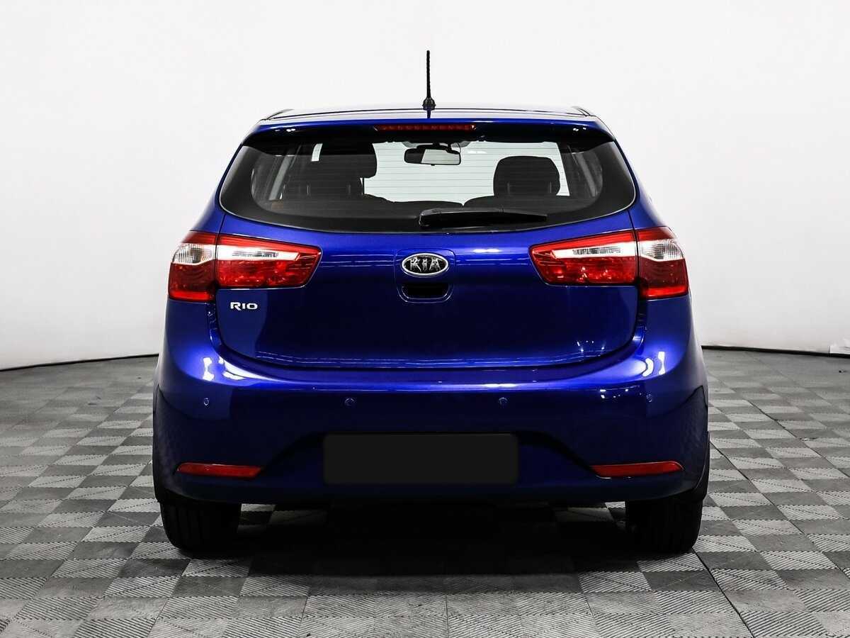 Kia Rio 4-speed, 2012 - 112 229 км. | Фото №6
