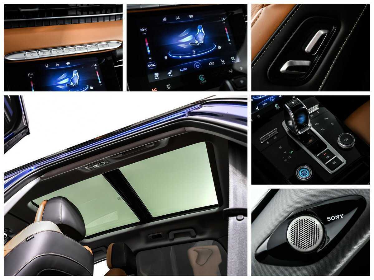 Chery Tiggo 8 Pro Max, 2023 Фото №19