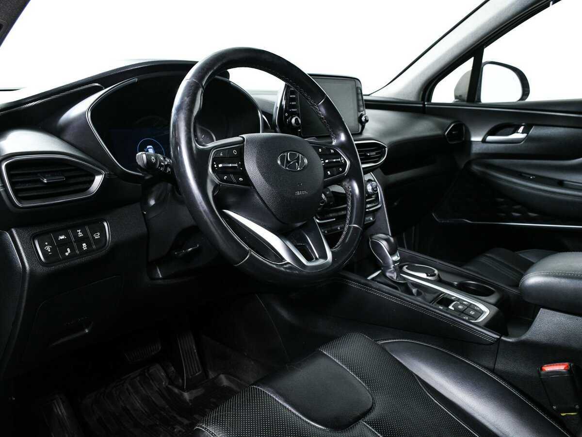 Hyundai Santa Fe, 2018 Фото №12
