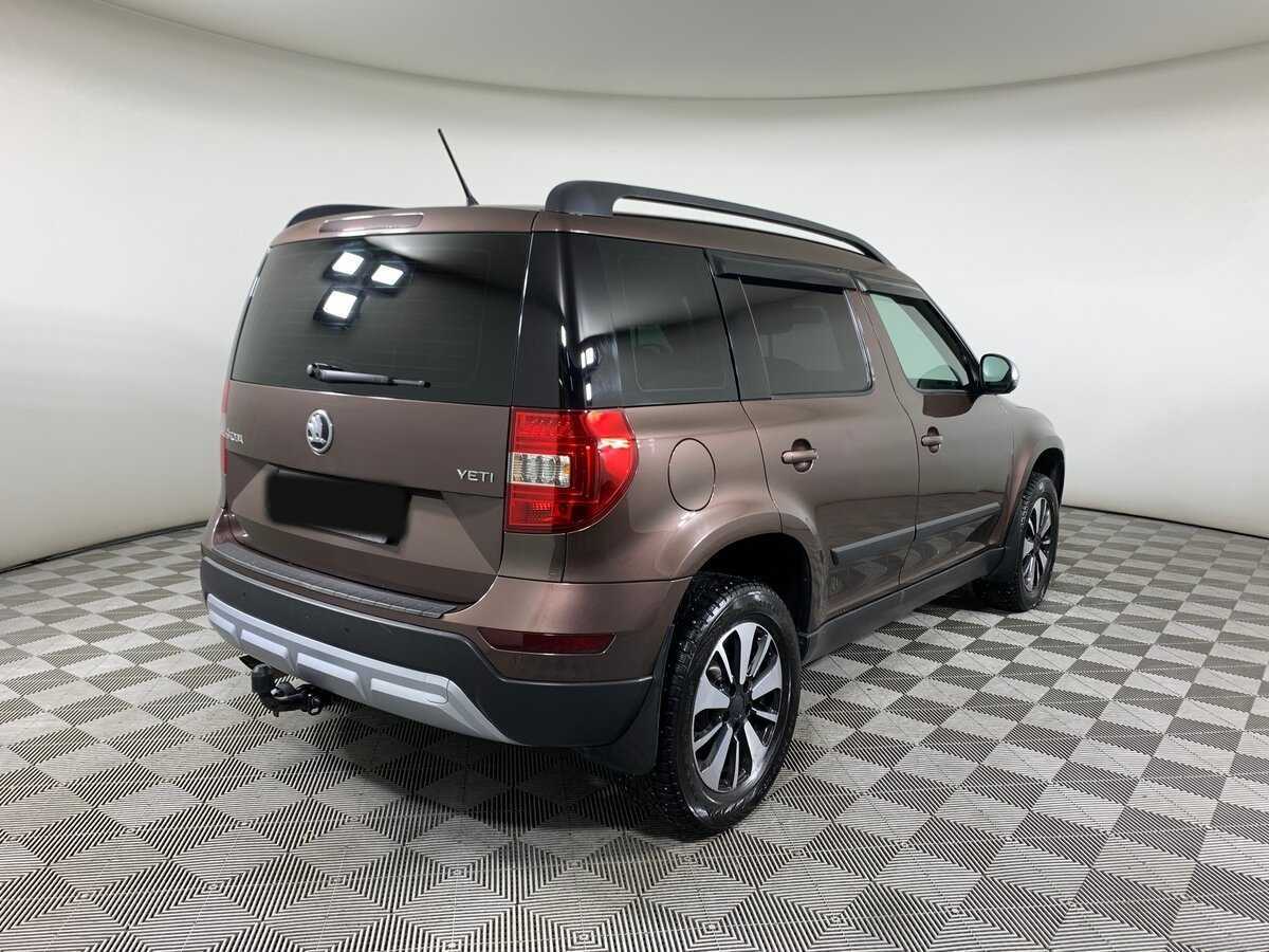 Skoda Yeti, 2015 - 147 988 км. | Фото №5