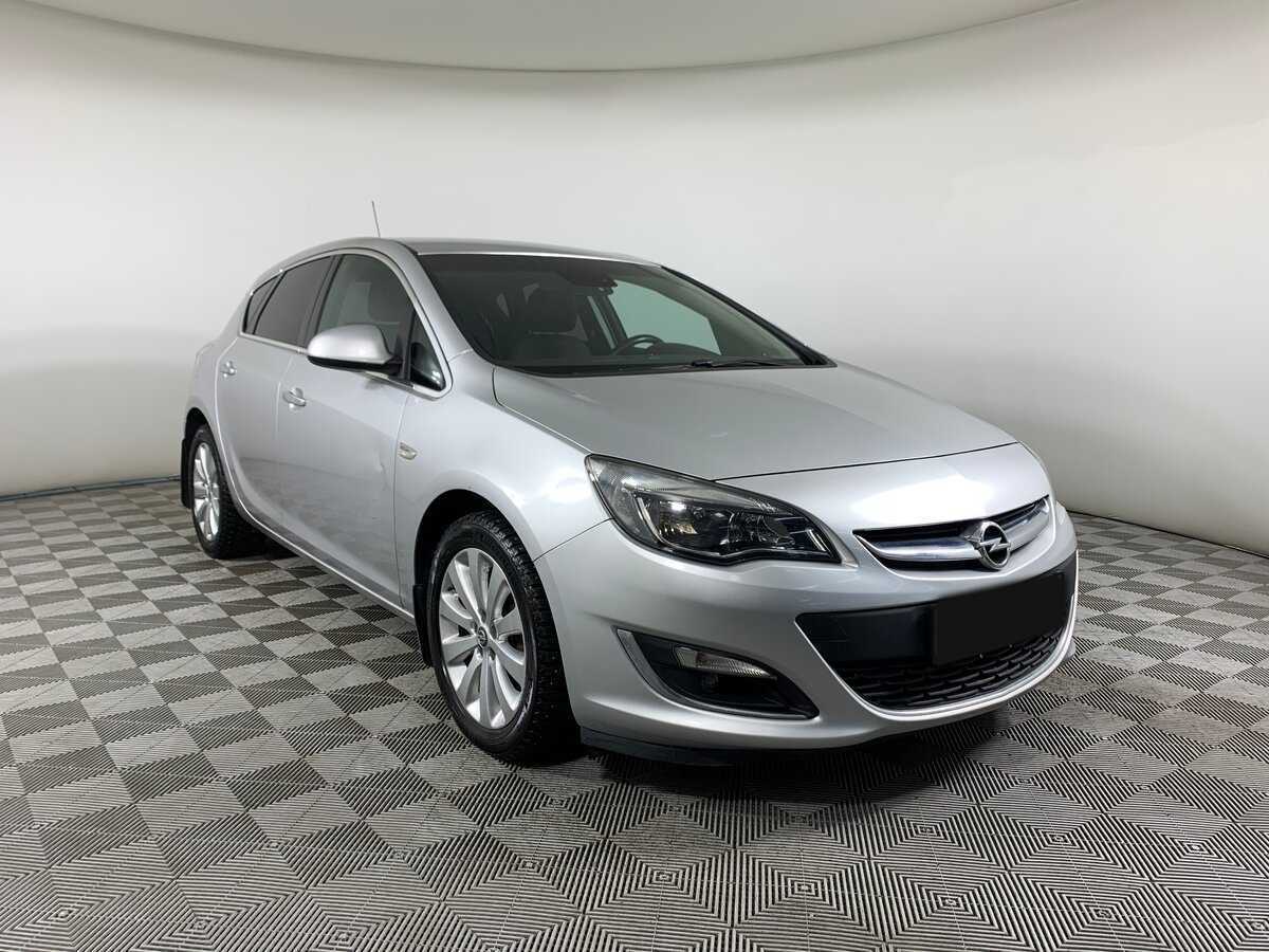 Opel Astra, 2012 - 117 404 км. | Фото №3