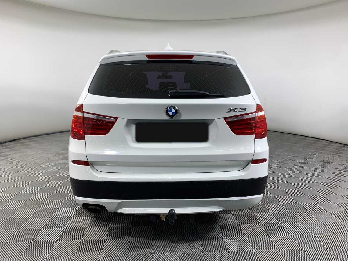 BMW X3 20i xDrive, 2013 - 243 287 км. | Фото №6