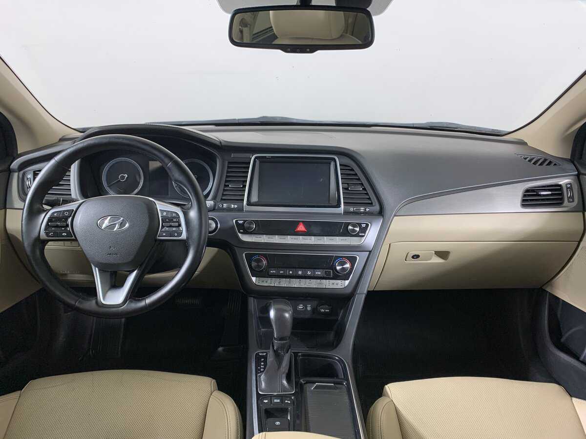 Hyundai Sonata, 2019 Фото №13