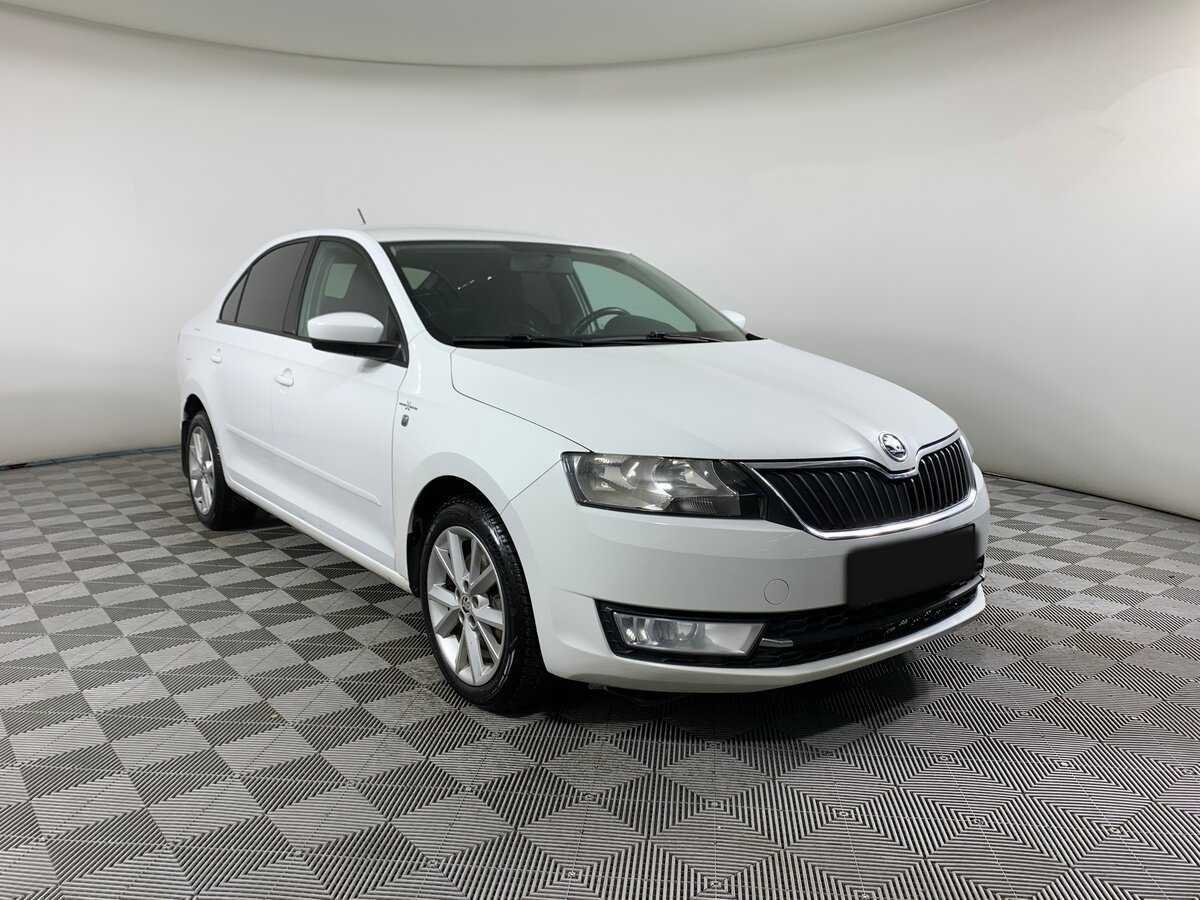 Skoda Rapid, 2015 - 130 751 км. | Фото №3