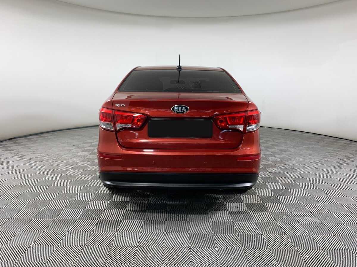 Kia Rio, 2017 - 149 947 км. | Фото №6