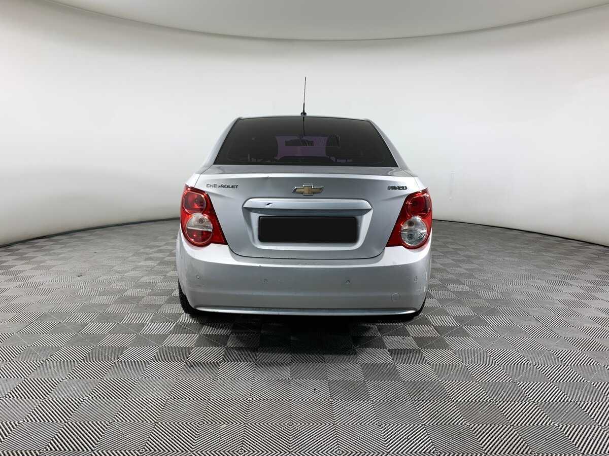Chevrolet Aveo, 2014 - 244 495 км. | Фото №6