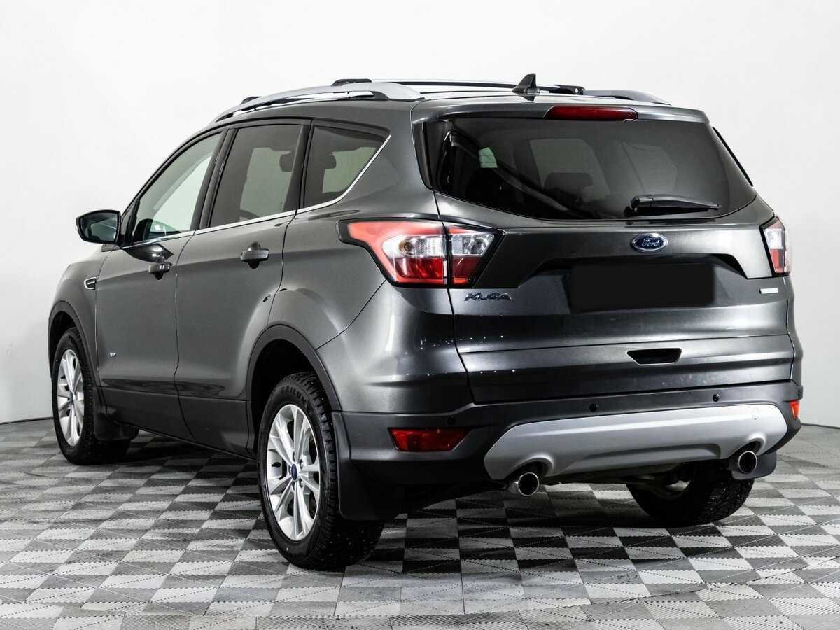 Ford Kuga, 2017 Фото №6