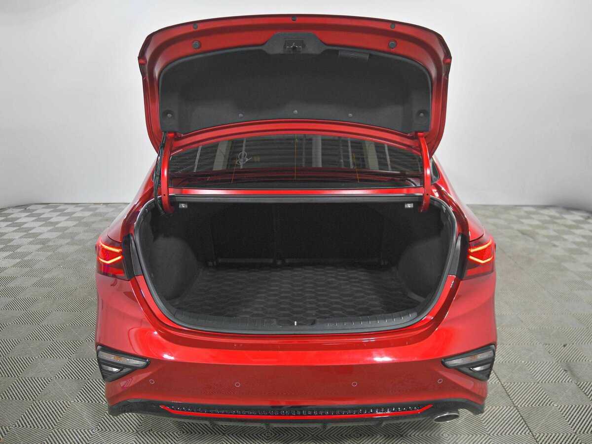 Kia Cerato, 2021 Фото №19