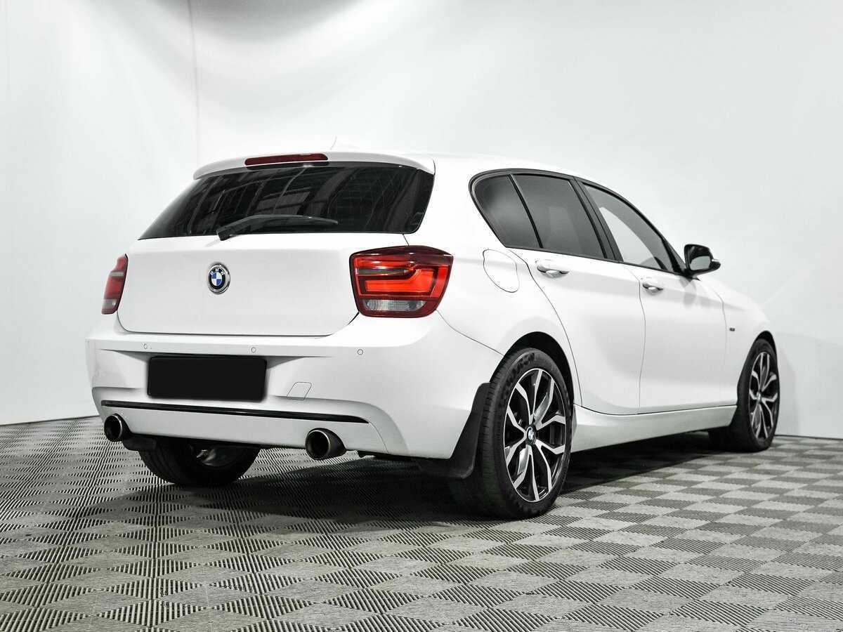 BMW 1 серии 116i, 2013 - 198 000 км. | Фото №4