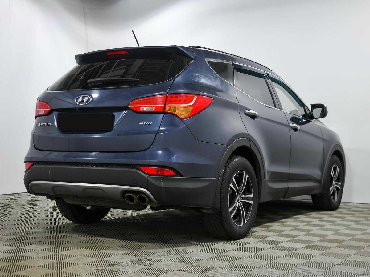 Hyundai Santa Fe, 2012 - 182 566 км. | Фото №3