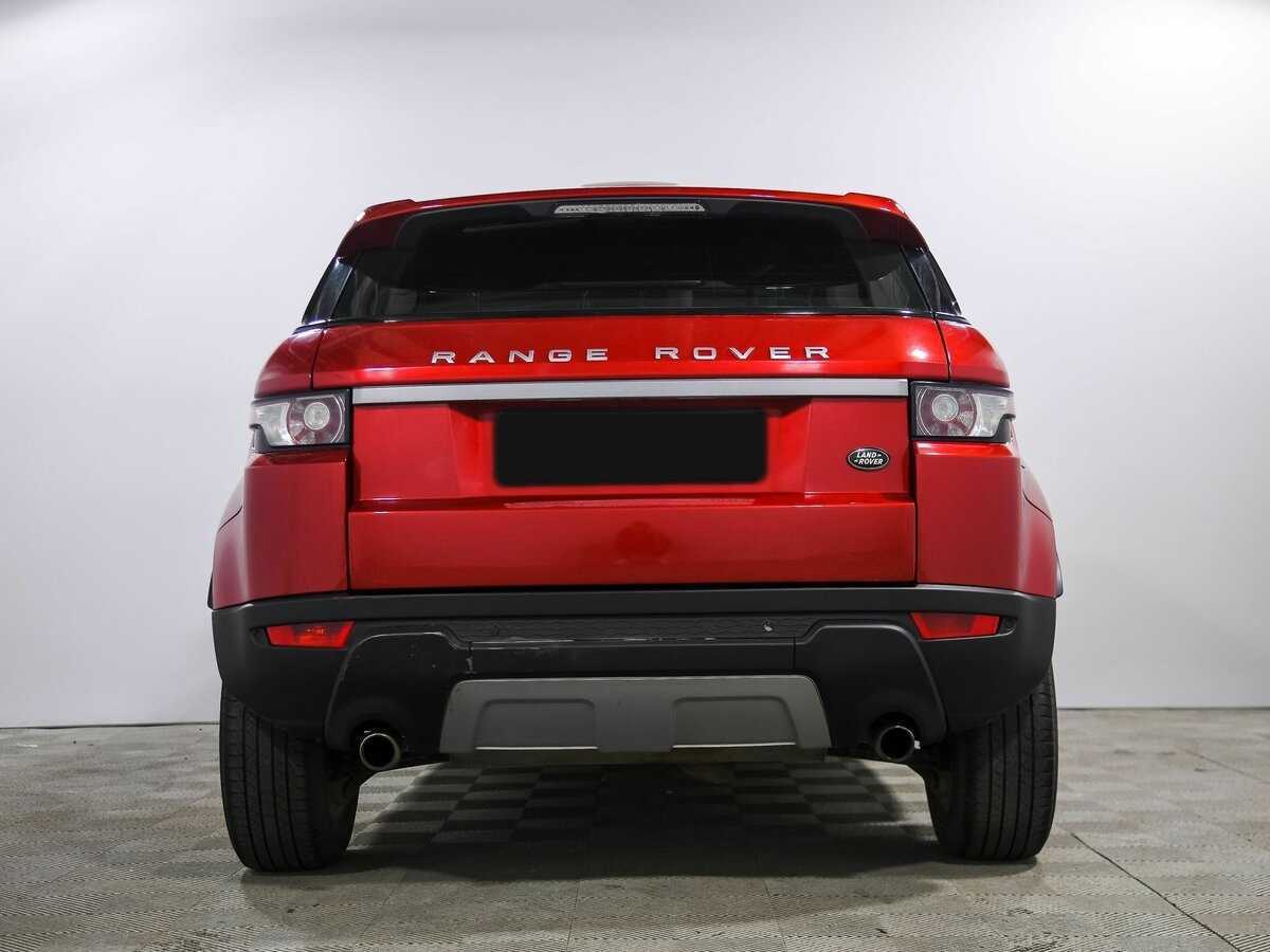 Land Rover Range Rover Evoque 6-speed, 2012 Фото №4