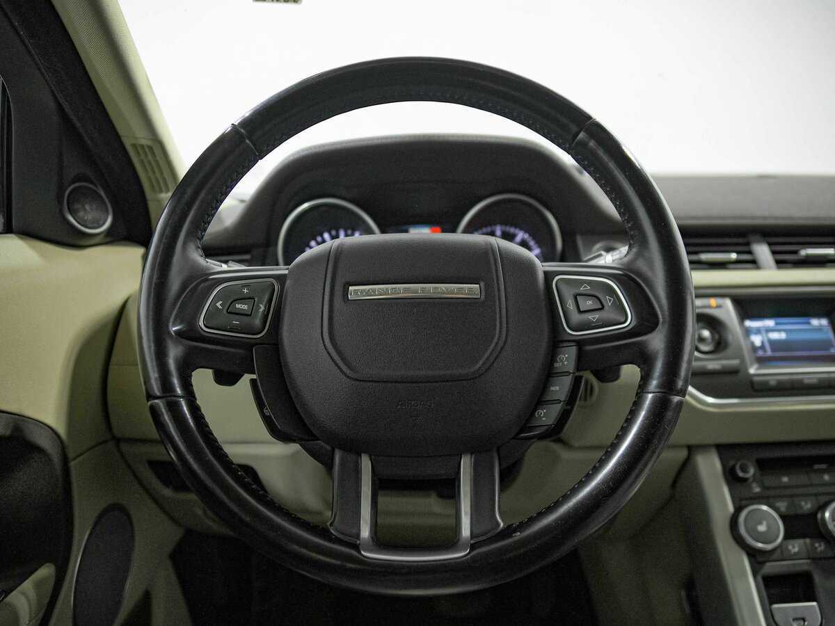 Land Rover Range Rover Evoque 6-speed, 2012 Фото №7
