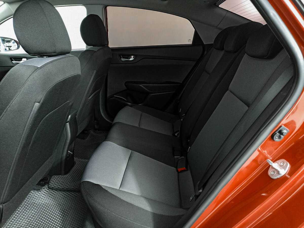 Hyundai Solaris, 2021 Фото №9