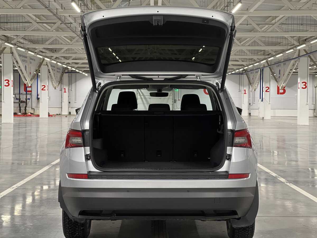 Skoda Kodiaq, 2018 Фото №10
