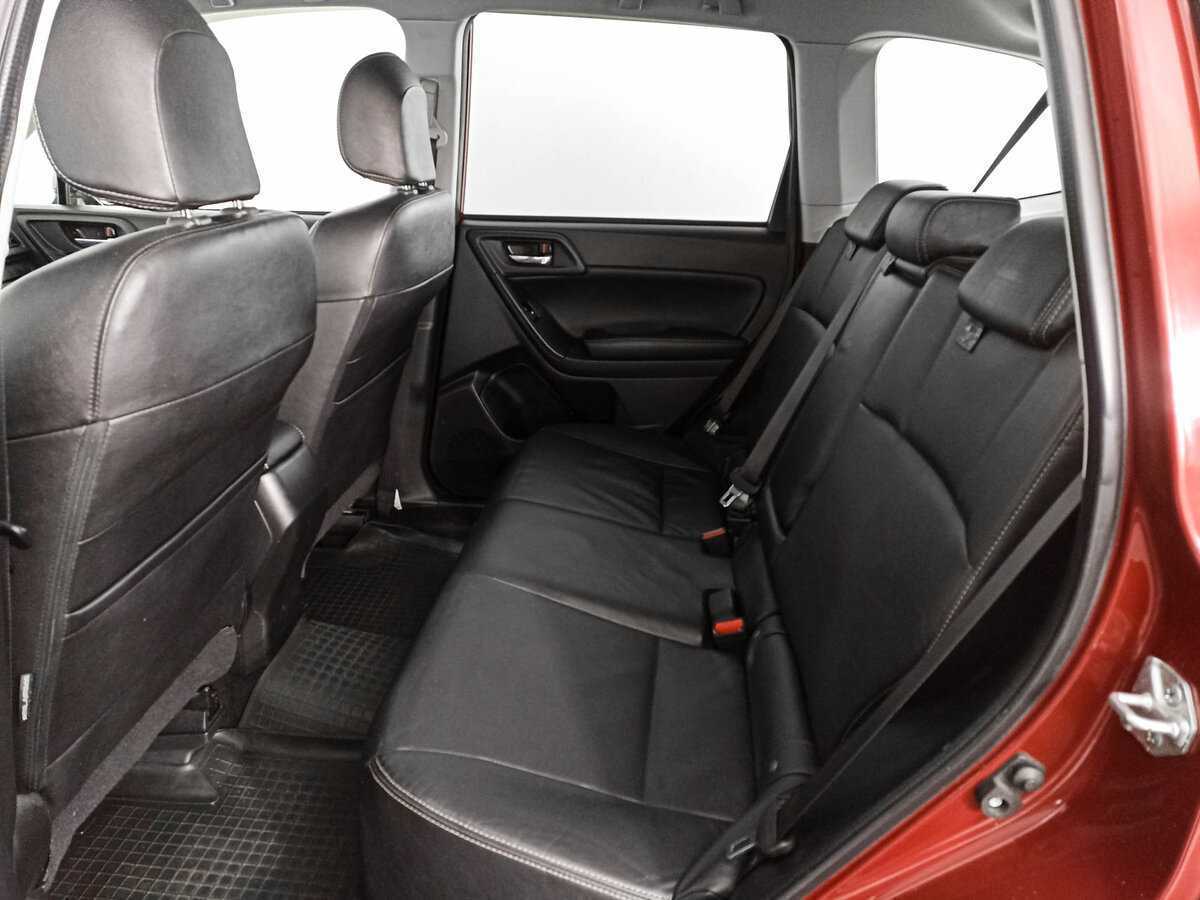 Subaru Forester, 2013 Фото №9