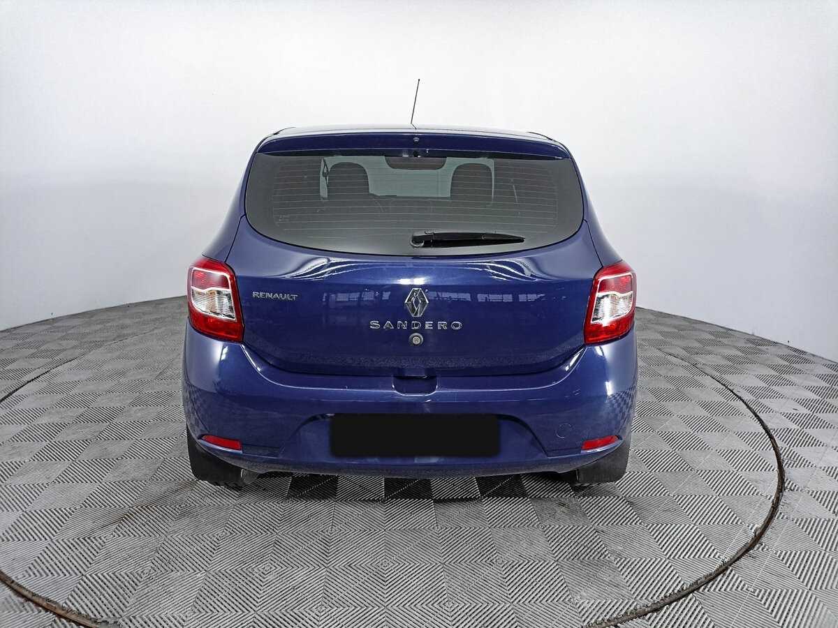 Renault Sandero, 2018 - 118 803 км. | Фото №5