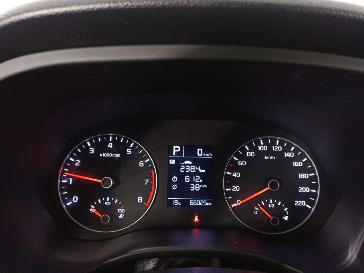 Kia Rio, 2021 Фото №13