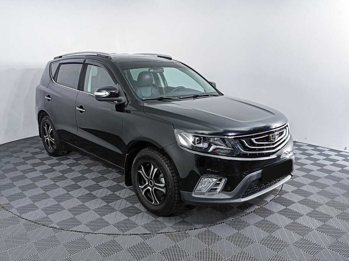 Geely Emgrand X7, 2018 - 48 502 км. | Фото №3