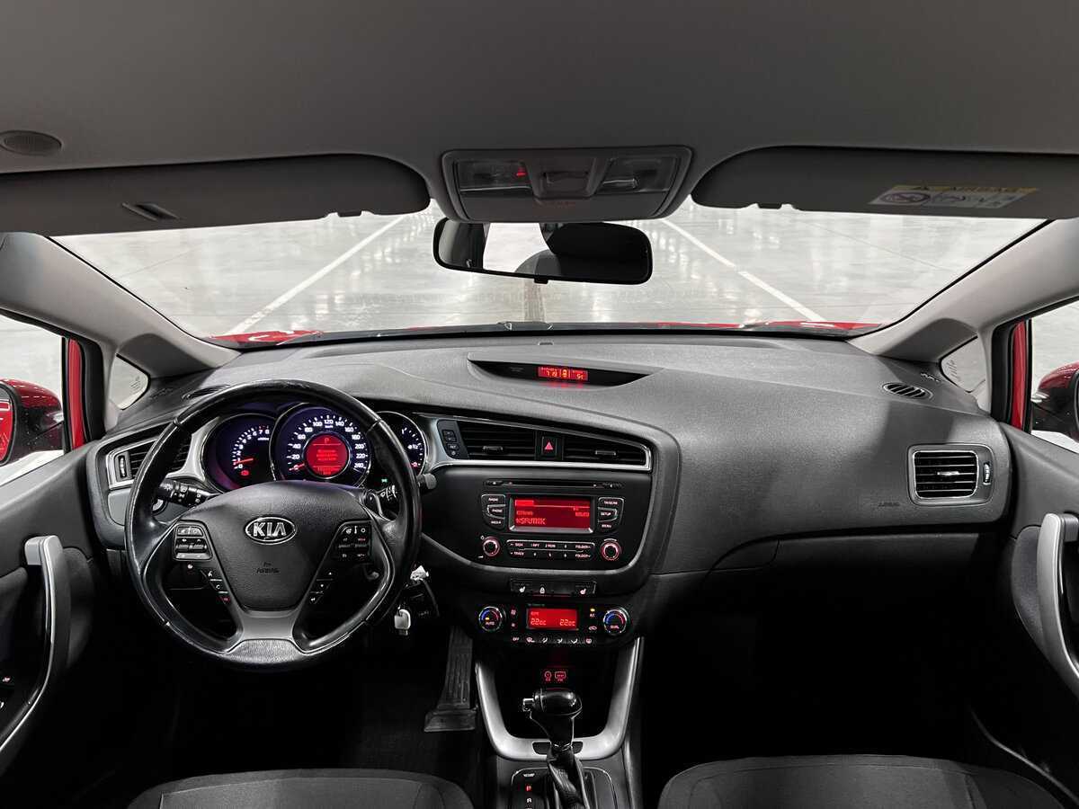 Kia Ceed, 2016 Фото №14