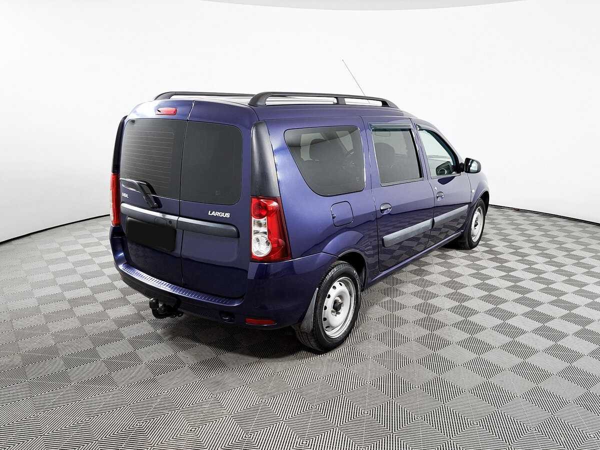 Lada (ВАЗ) Largus, 2018 - 69 411 км. | Фото №5