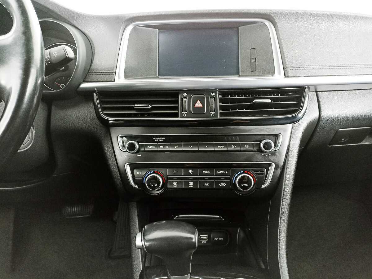 Kia Optima, 2018 Фото №15