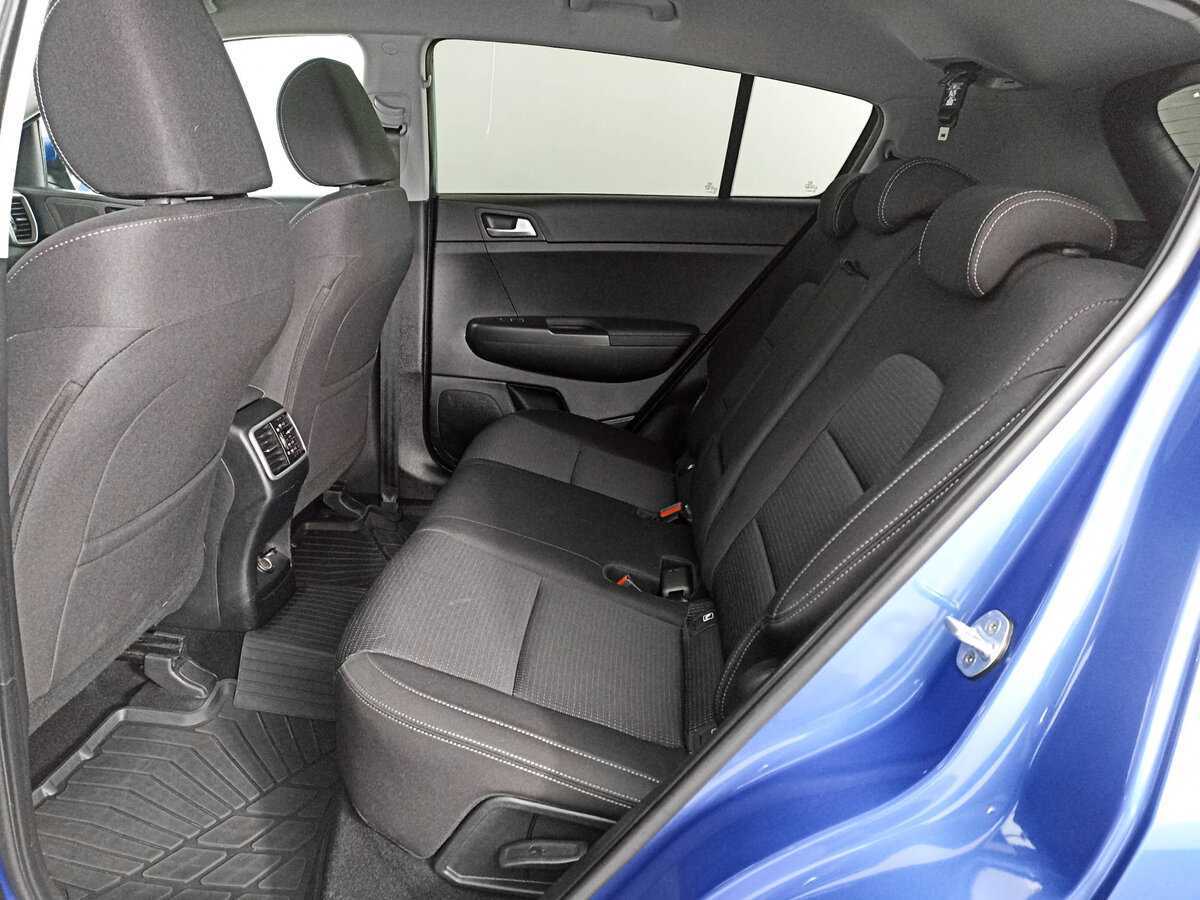 Kia Sportage, 2021 Фото №10