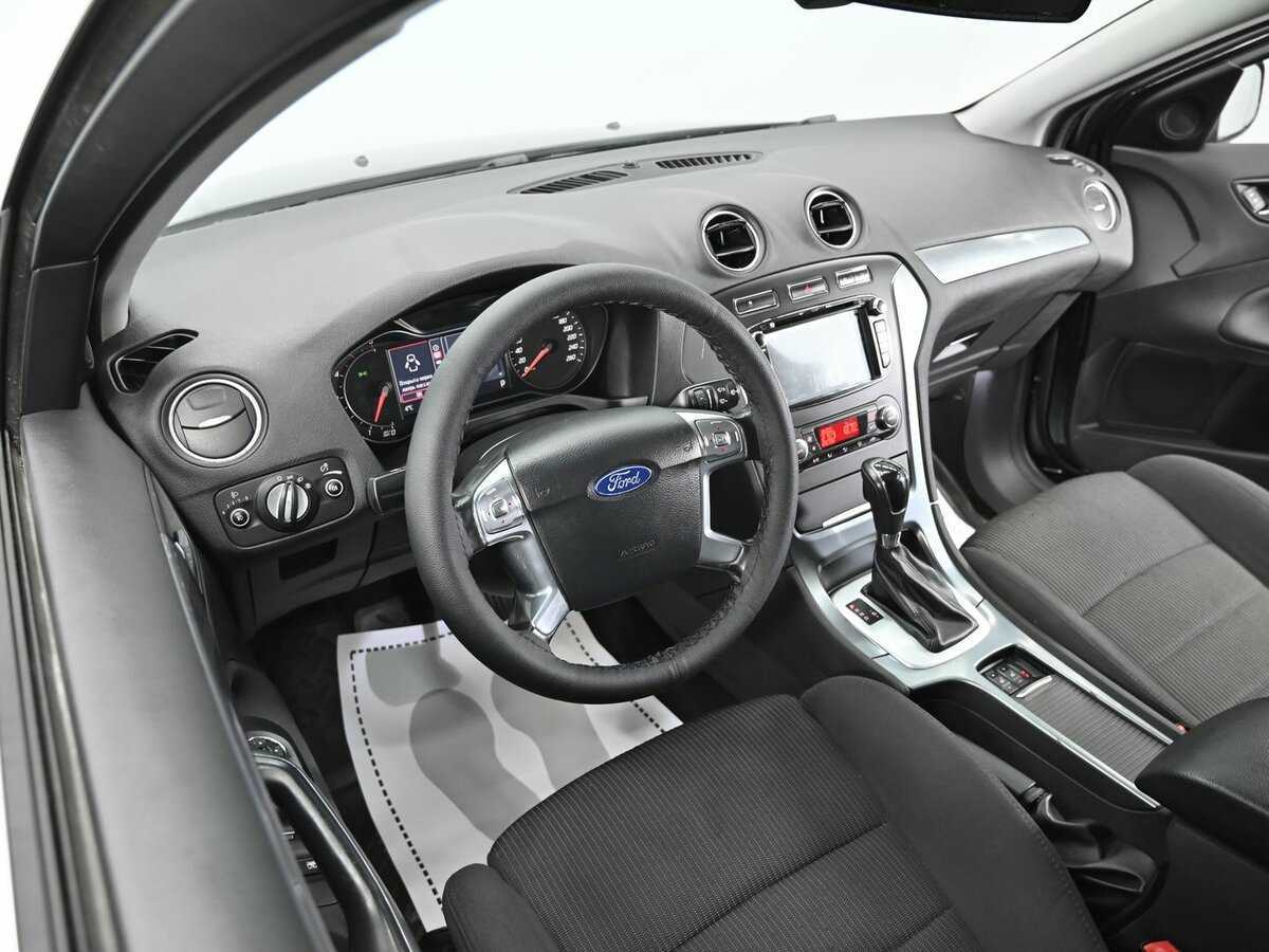 Ford Mondeo, 2012 Фото №7