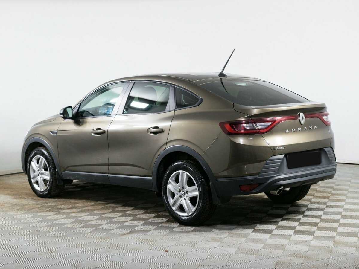 Renault Arkana, 2019 - 60 177 км. | Фото №7