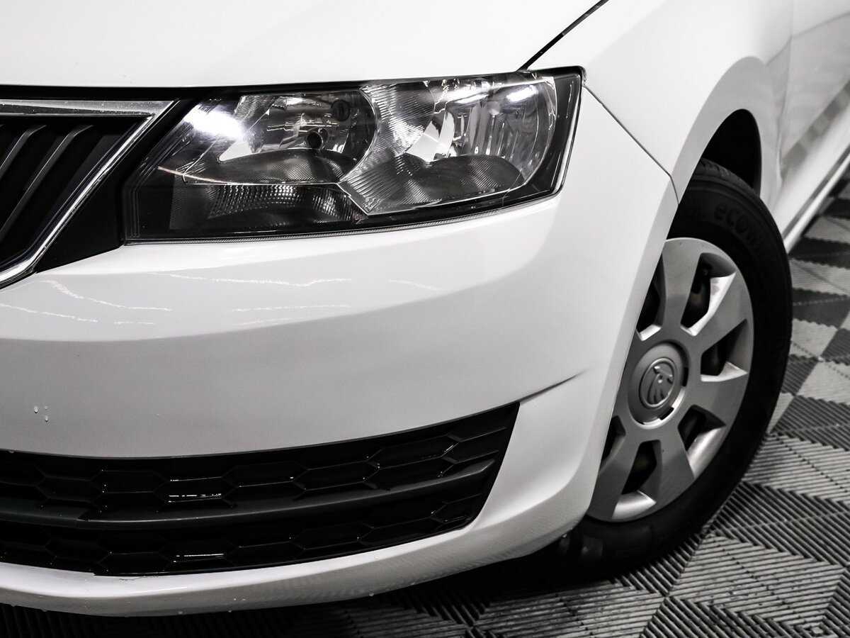 Skoda Rapid, 2017 Фото №15