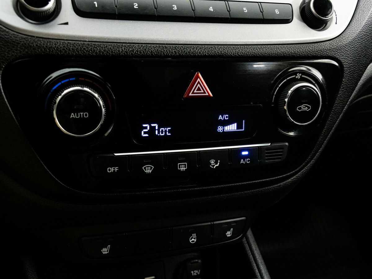 Hyundai Solaris, 2017 Фото №14