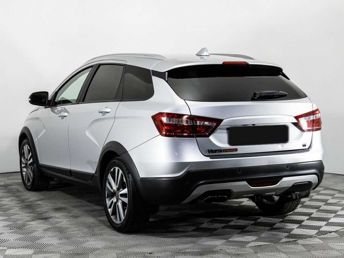 Lada (ВАЗ) Vesta SW, 2019 Фото №7