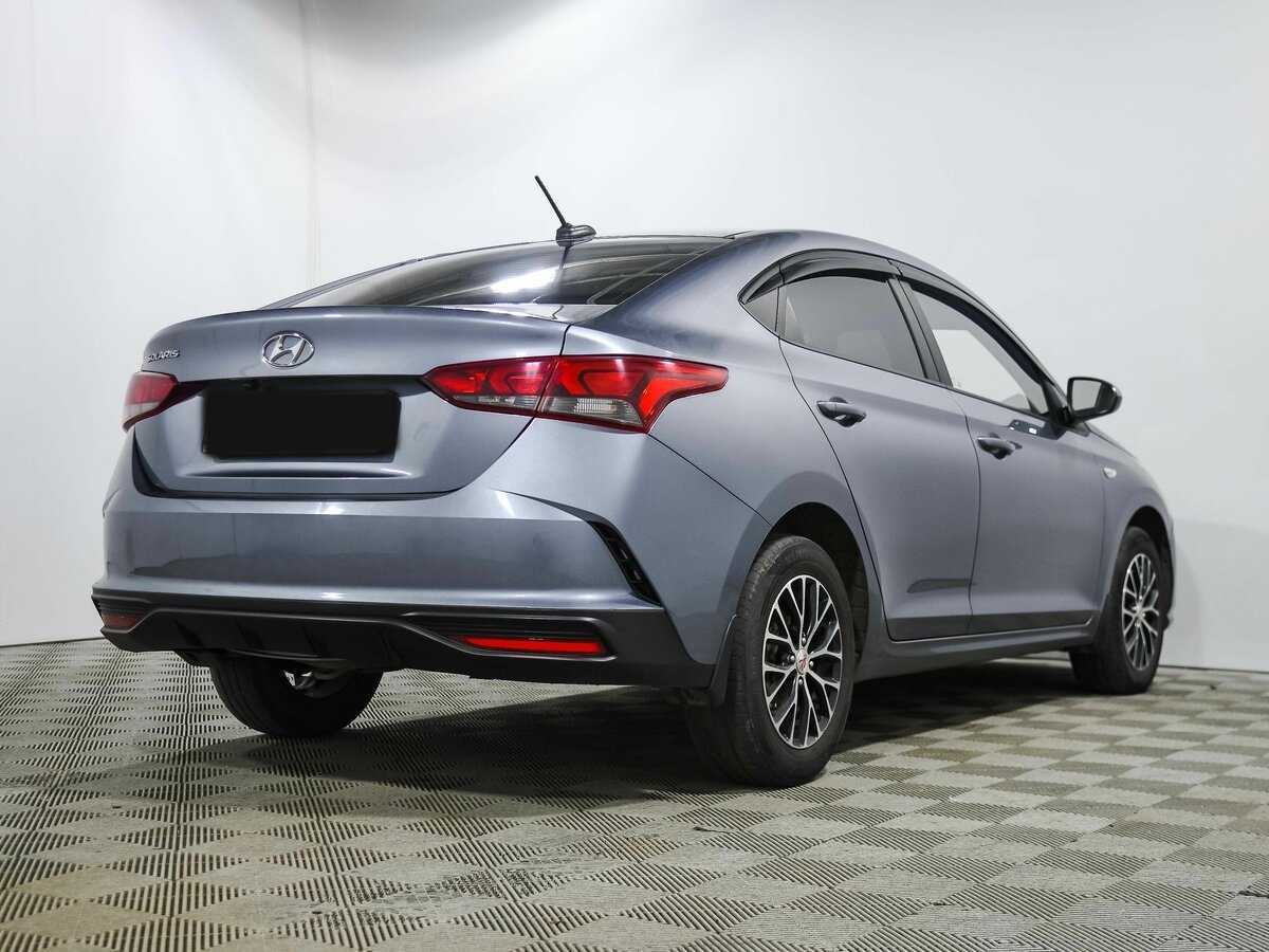 Hyundai Solaris, 2020 - 154 270 км. | Фото №4