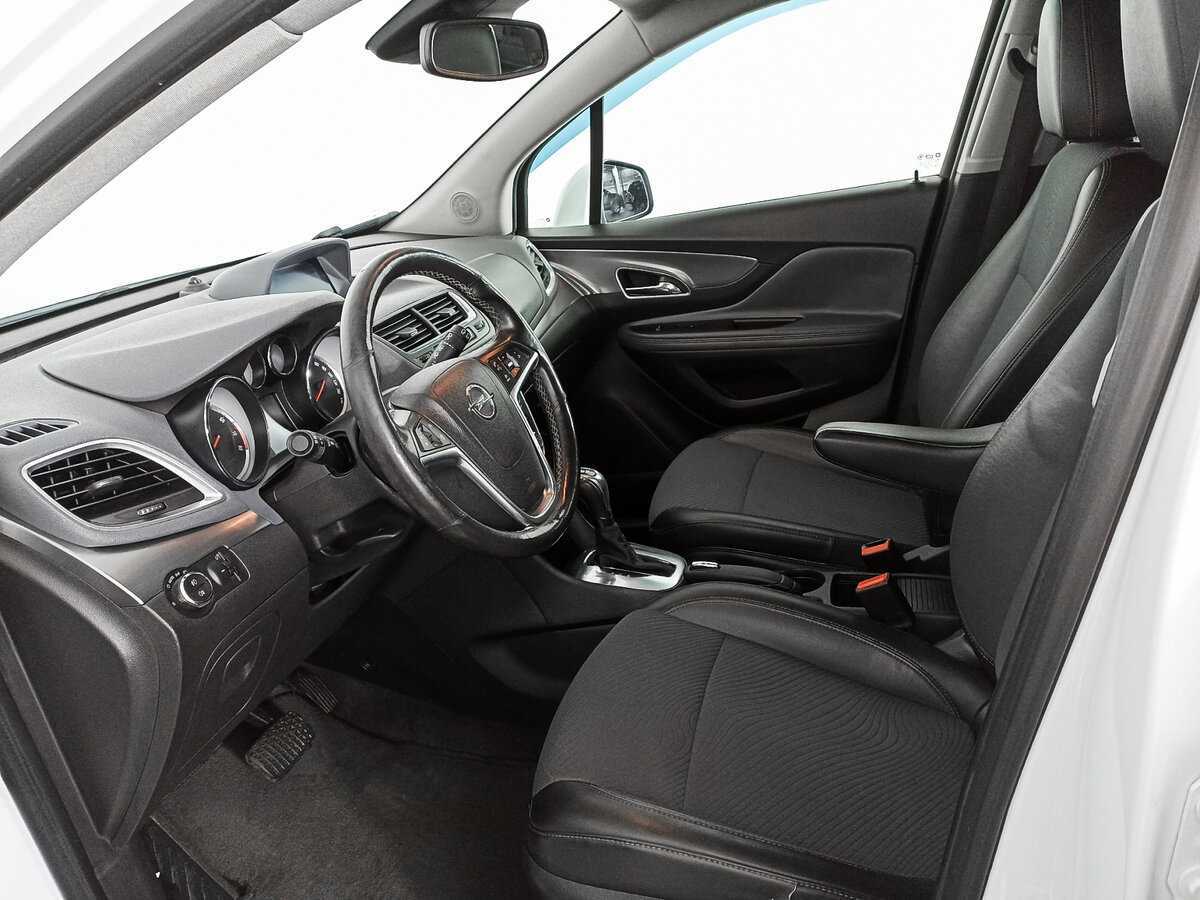 Opel Mokka, 2012 Фото №15