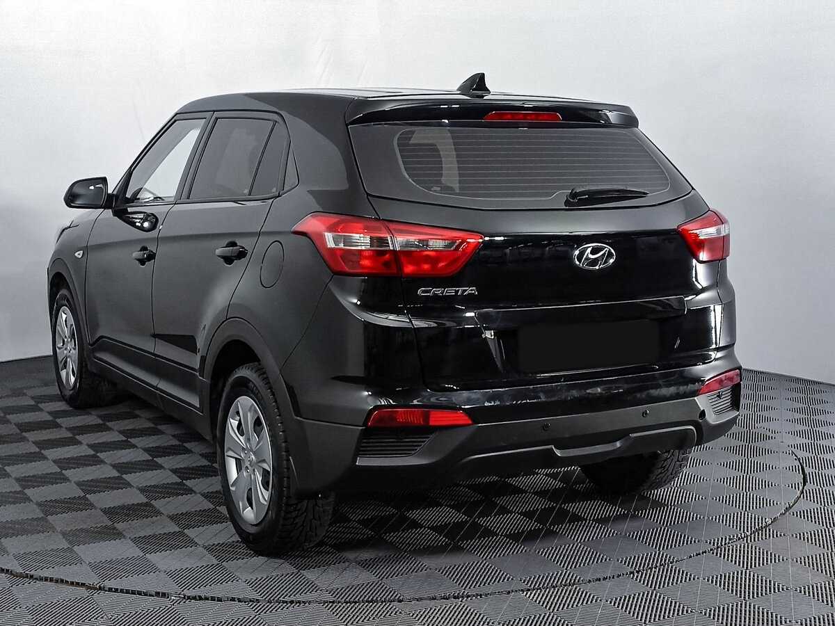 Hyundai Creta, 2019 Фото №7