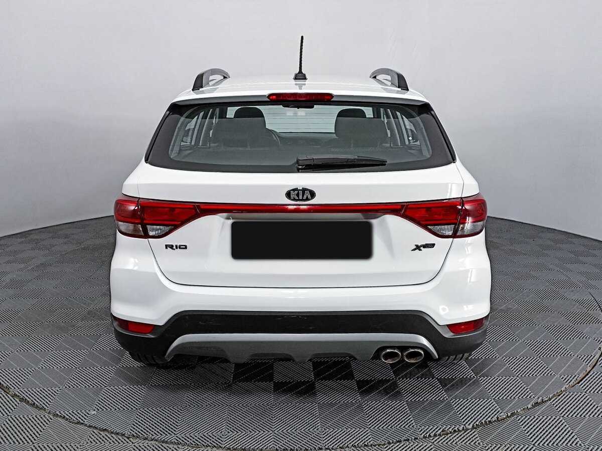 Kia Rio X-Line, 2018 - 84 200 км. | Фото №6