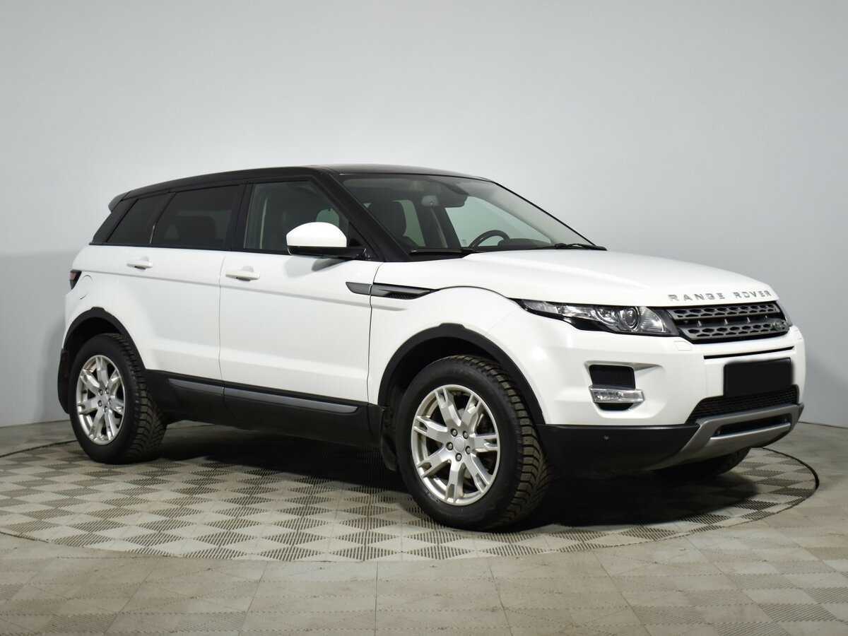 Land Rover Range Rover Evoque 9-speed, 2015 - 107 000 км. | Фото №3