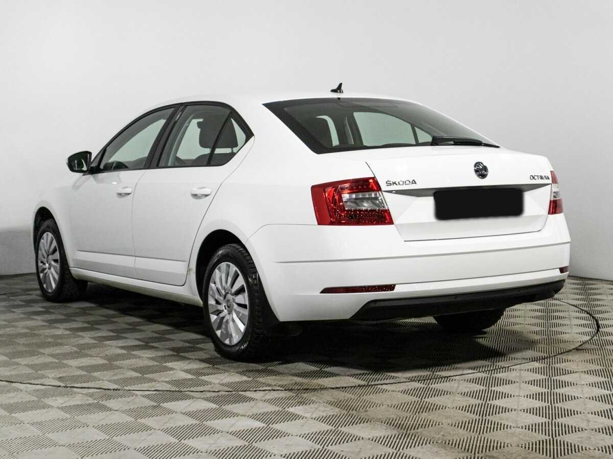 Skoda Octavia, 2019 Фото №7