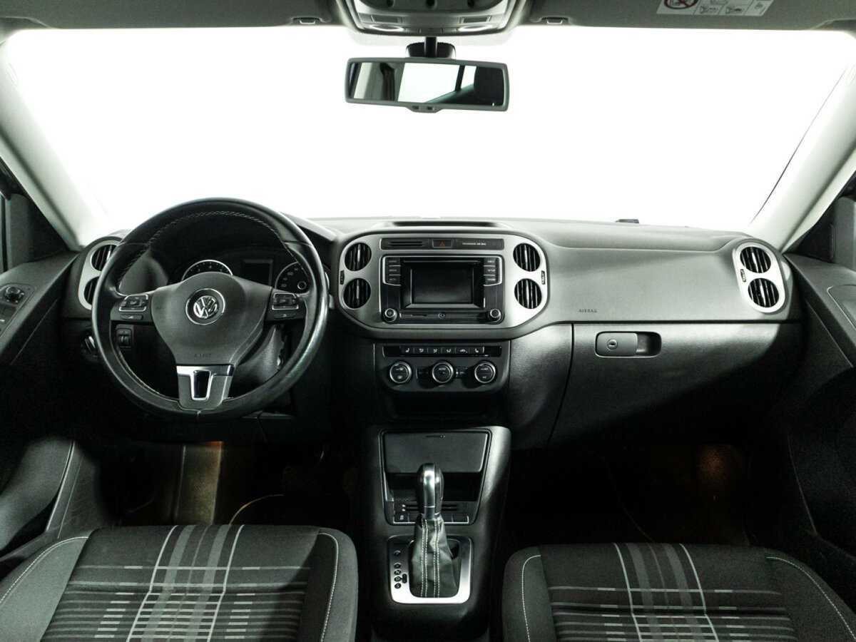 Volkswagen Tiguan, 2015 Фото №13
