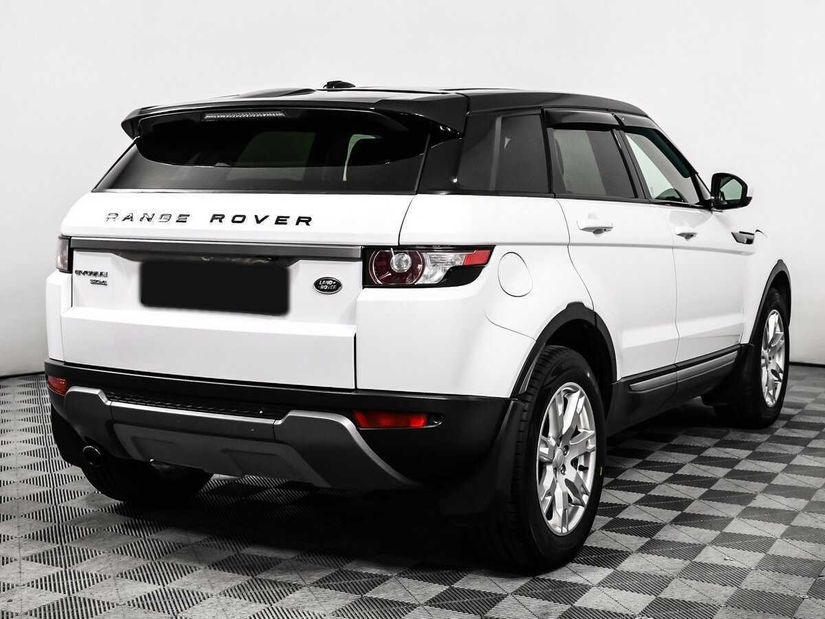 Land Rover Range Rover Evoque 9-speed, 2014 - 140 793 км. | Фото №5