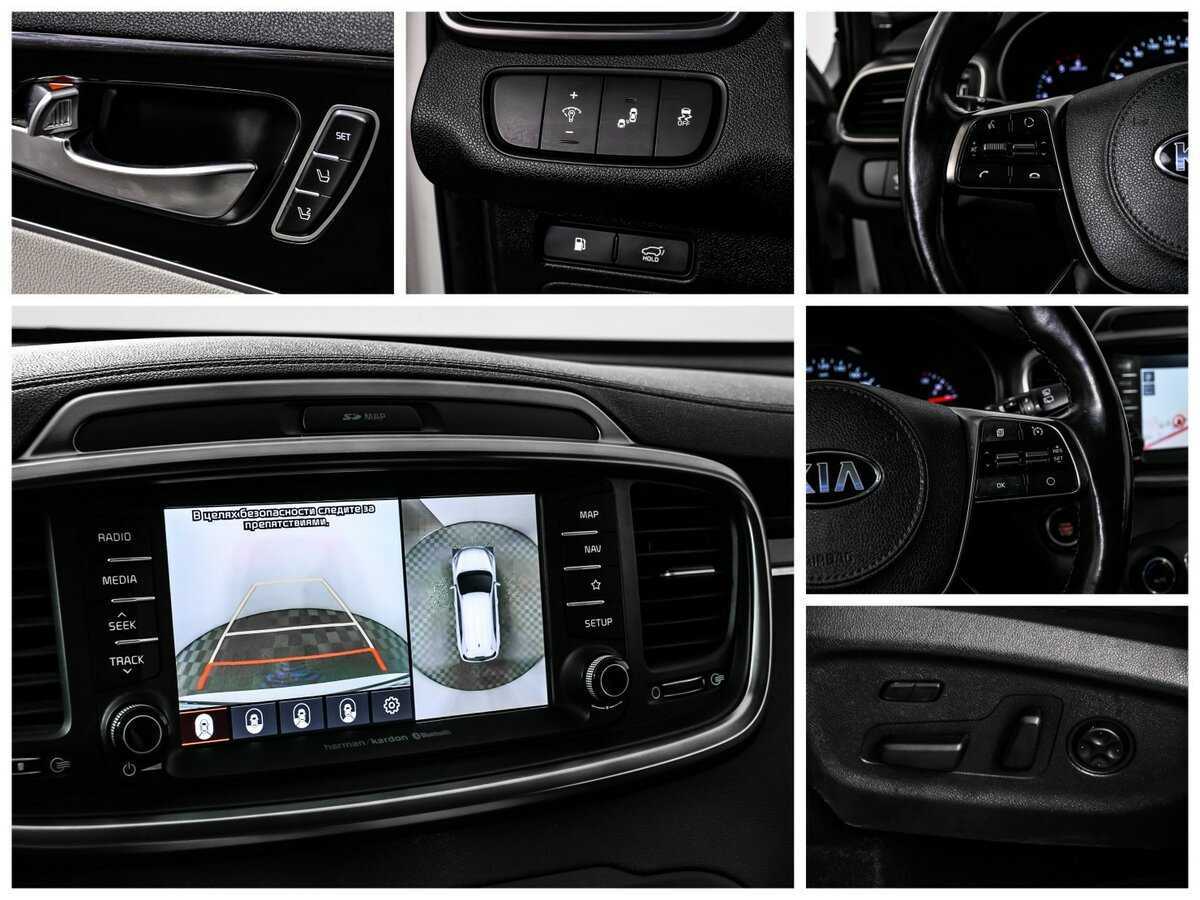 Kia Sorento, 2018 Фото №18