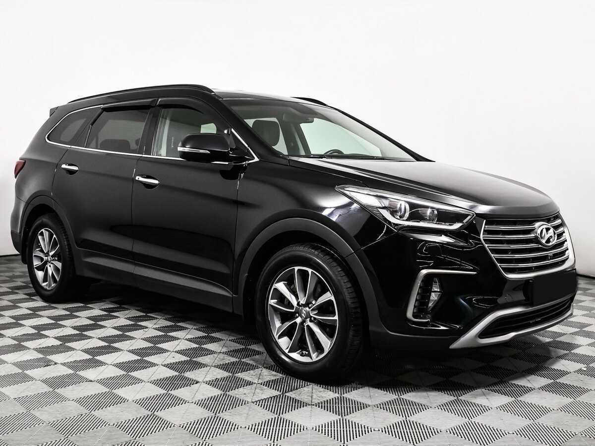 Hyundai Santa Fe Grand, 2017 - 149 989 км. | Фото №3