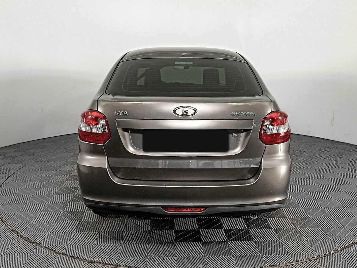 Lada (ВАЗ) Granta, 2016 Фото №6