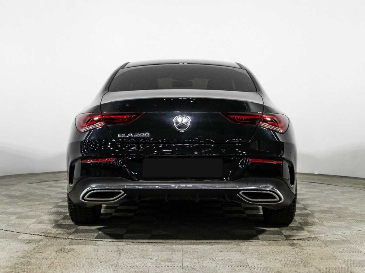 Mercedes-Benz CLA 200, 2020 Фото №6
